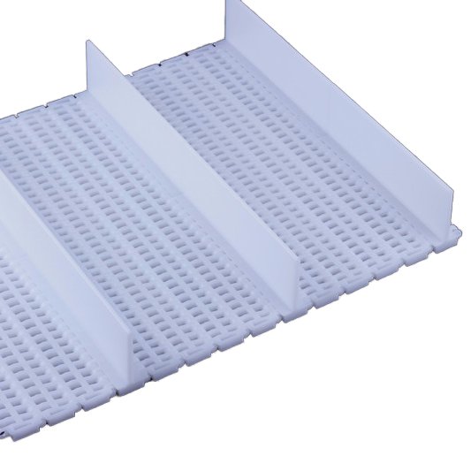 Intralox 900 series Flush grid modular belt with cleat
