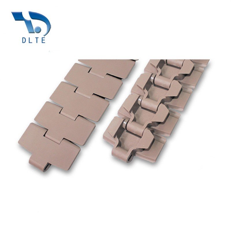 880 TAB K325 K450 Small Radius Flexible Slat Top Chain For Bottle Conveyor Chain Plate