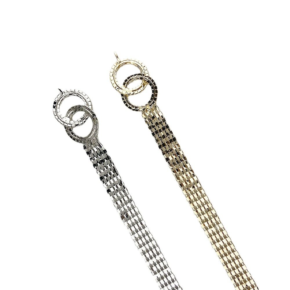 Wholesale Luxury Metal Waist Chain Women Rhinestone Belt For Dresses