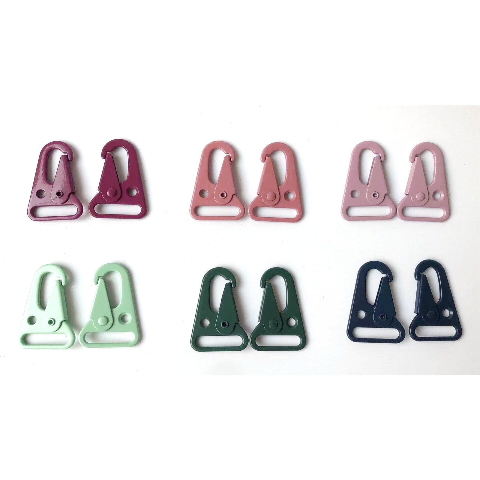 High quality name plates for handbags hardware accessories custom metal buckles for bags