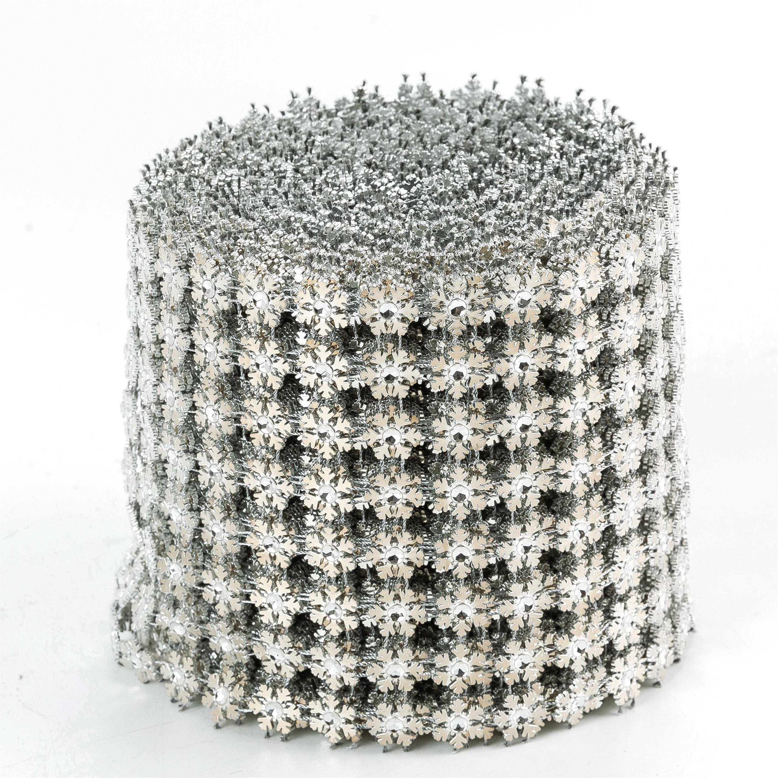 8 rows Wholesale Clothes Garment Accessories Flower Transparent Chain Flat Crystal Belt Rhinestones TrimDecoration