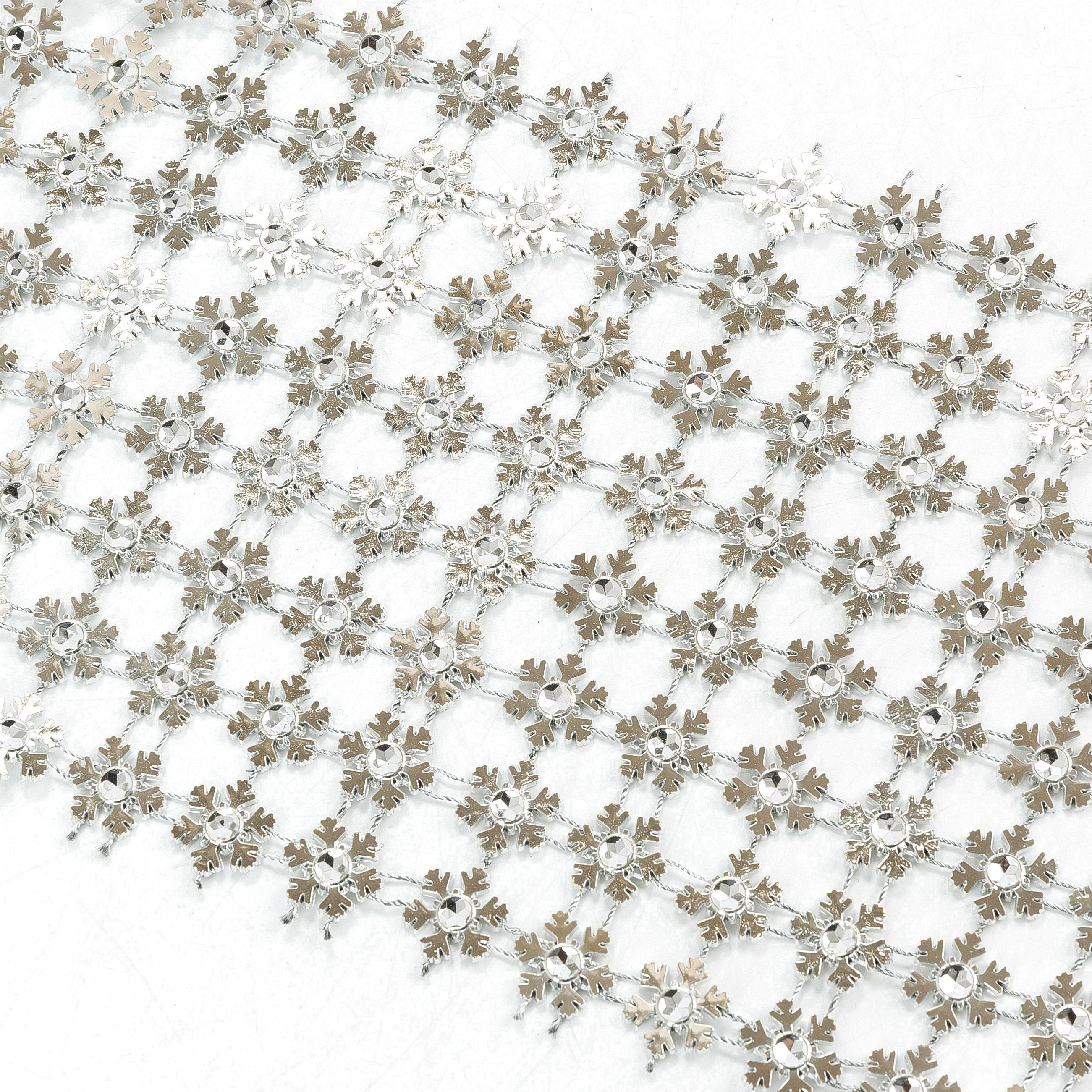 8 rows Wholesale Clothes Garment Accessories Flower Transparent Chain Flat Crystal Belt Rhinestones TrimDecoration