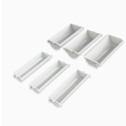 Elevator Z-type bucket elevator plastic bucket hopper 31.75mm SS stainless steel chain 24T corn grain processing plant conveyor
