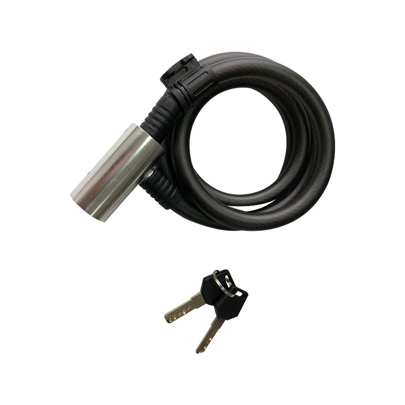 PC3121 Popular Wholesale Wheel Up Steel Cable Mountain Bicycle Portable Security Password Cycling Lock Anti-theft Bicycle Lock