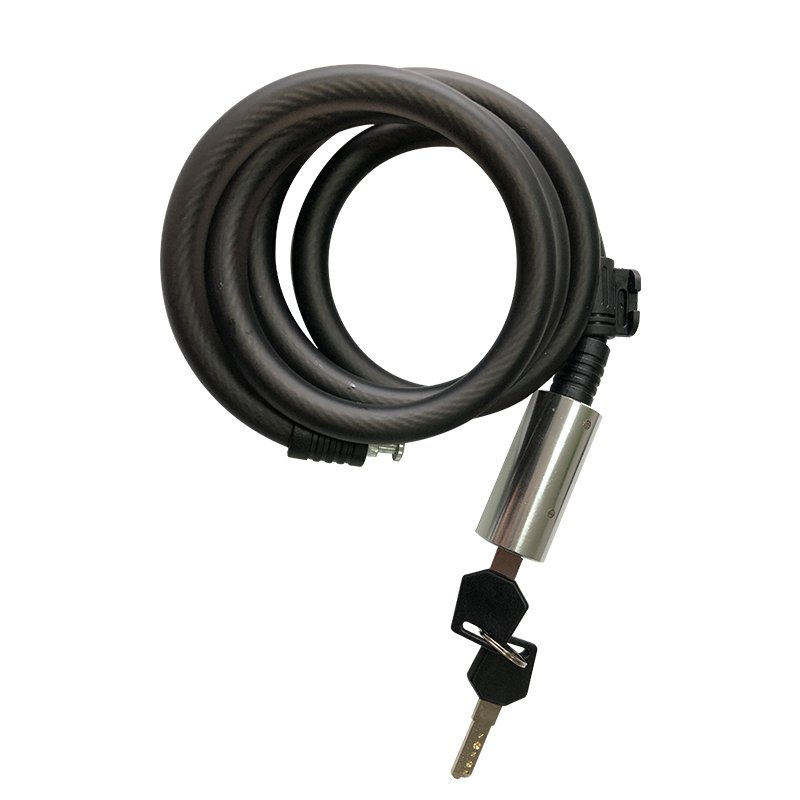 PC3121 Popular Wholesale Wheel Up Steel Cable Mountain Bicycle Portable Security Password Cycling Lock Anti-theft Bicycle Lock