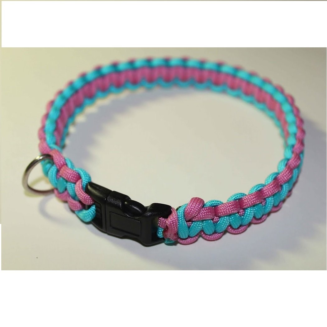 Para Cord Dog Collar Black And Brown Color Dog Collar With Premium Quality Buy Online From India