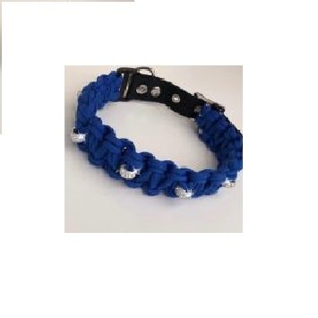 Para Cord Dog Collar Black And Brown Color Dog Collar With Premium Quality Buy Online From India