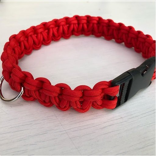 Para Cord Dog Collar Black And Brown Color Dog Collar With Premium Quality Buy Online From India