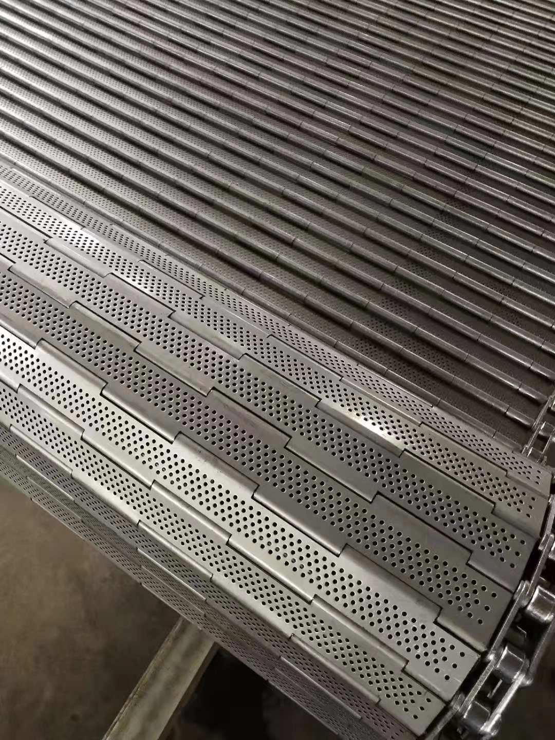 Stainless Steel 304 Wire Mesh Chain Mesh Conveyor Belt
