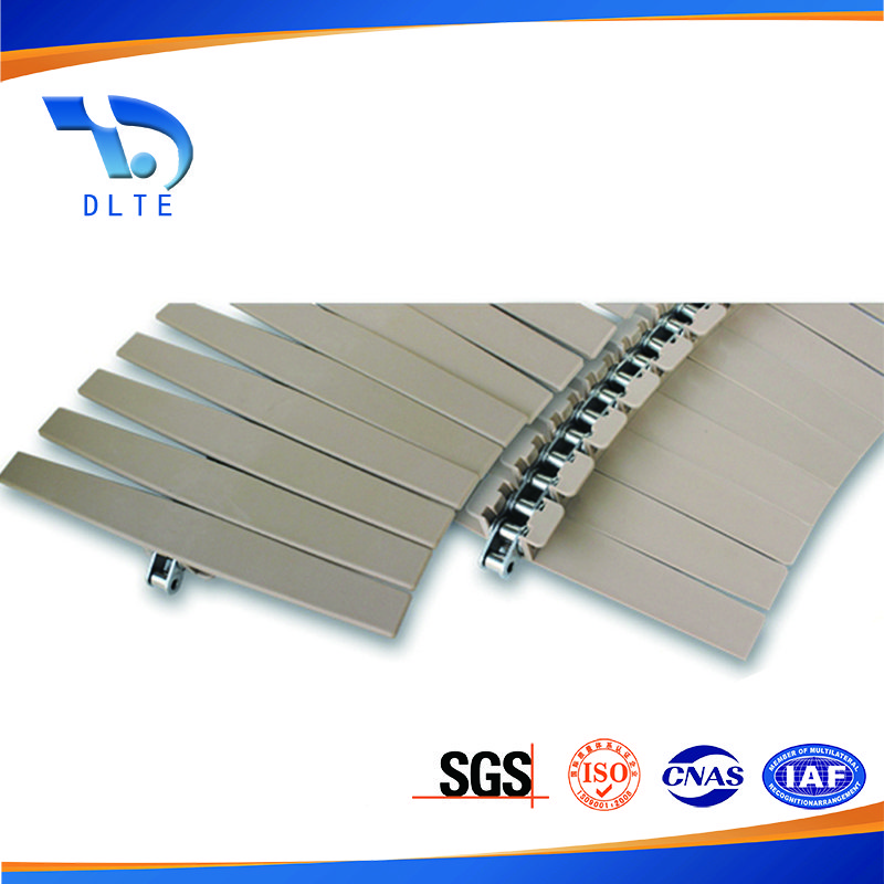 Steel base chain 1873T steel base bending chain POM/PP/PE China factory direct delivery belt conveyor chain