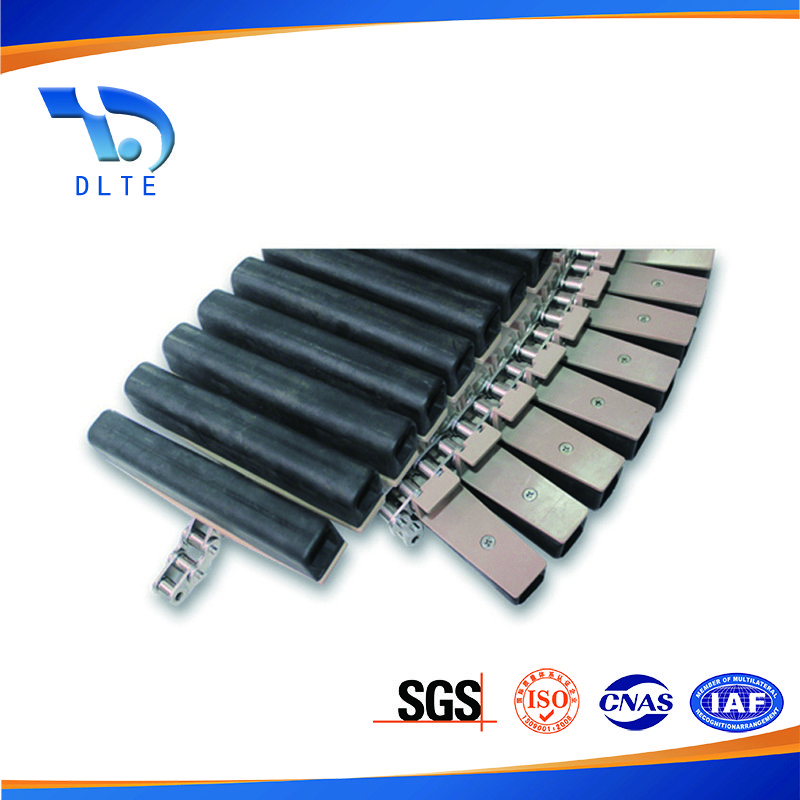 Steel base chain 1873T steel base bending chain POM/PP/PE China factory direct delivery belt conveyor chain