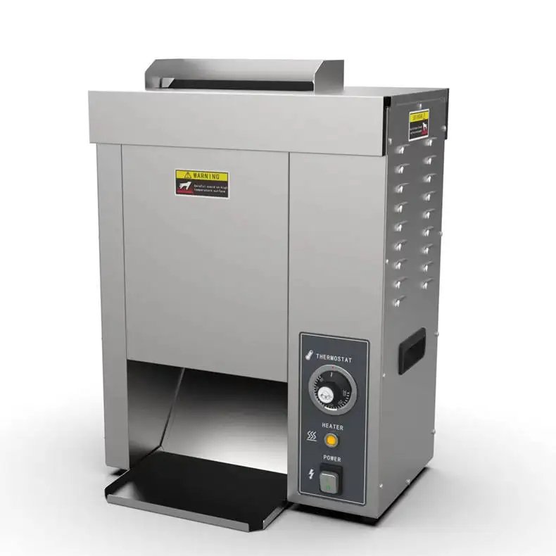 2024 KFC/Mcdonald Burger Automatic efficiency Multifunctional Conveyor chain Restaurant Hamburger Bun Toaster Machine