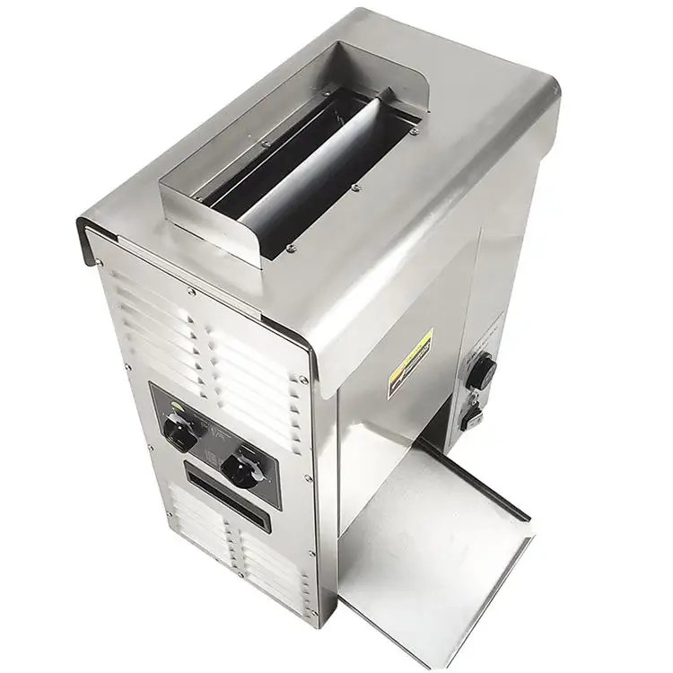 2024 KFC/Mcdonald Burger Automatic efficiency Multifunctional Conveyor chain Restaurant Hamburger Bun Toaster Machine