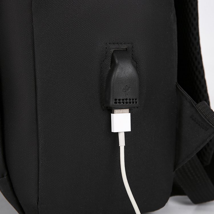 Cheap Factory Price Wholesale Durable Waterproof Shock Absorption Business Laptop Backpack With Usb Charging