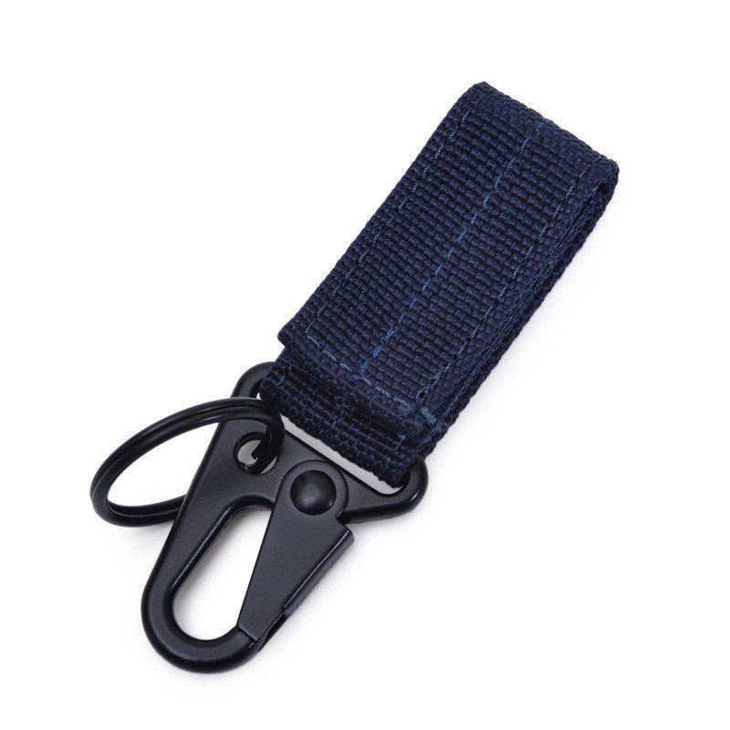 Multi-purpose Custom Logo Key Chain Pouch Mens Belt Nylon Fabric Tactical Gear For Bottle Camera