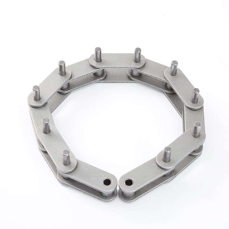 Factory Direct Sales Pitch Standard 25.4mm Pitch C208a Double Pitch Conveyor Chain Belt