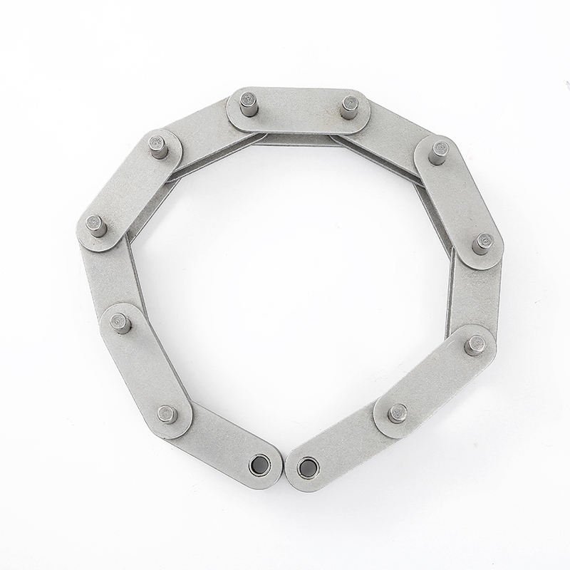 Factory Direct Sales Pitch Standard 25.4mm Pitch C208a Double Pitch Conveyor Chain Belt