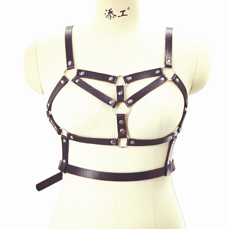 CIVET BDSM Punk Business Bondage Belt Men and Women Strap Accessories Wild Trend Fashion Punk Belt Waist Chain