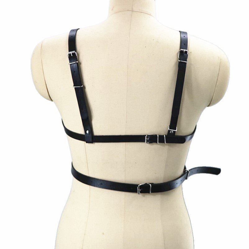 CIVET BDSM Punk Business Bondage Belt Men and Women Strap Accessories Wild Trend Fashion Punk Belt Waist Chain