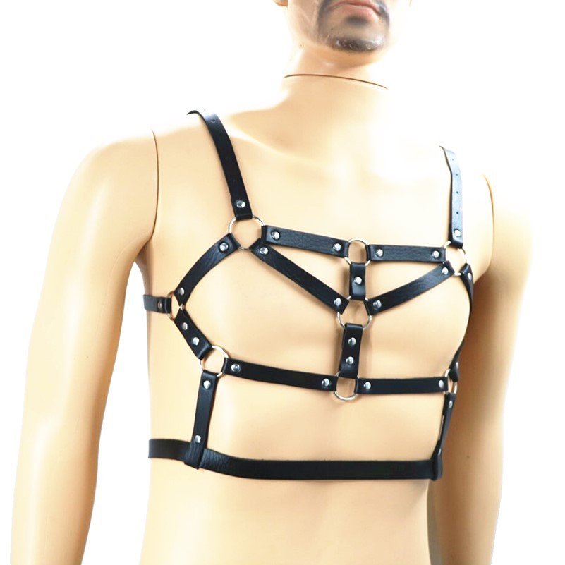 CIVET BDSM Punk Business Bondage Belt Men and Women Strap Accessories Wild Trend Fashion Punk Belt Waist Chain
