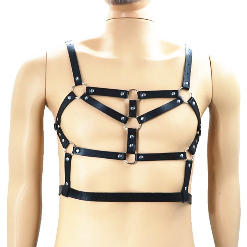 CIVET BDSM Punk Business Bondage Belt Men and Women Strap Accessories Wild Trend Fashion Punk Belt Waist Chain