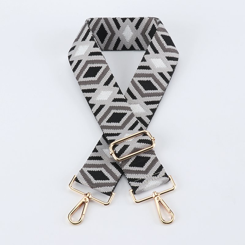Fill Ringer symmetrical custom pattern Backpack strap Crossbody bag women's bag adjustable size bag strap