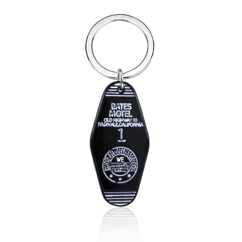 Hot sale Tv Show Twin Peaks The Great Northern Hotel Room 315 Keychains keychain