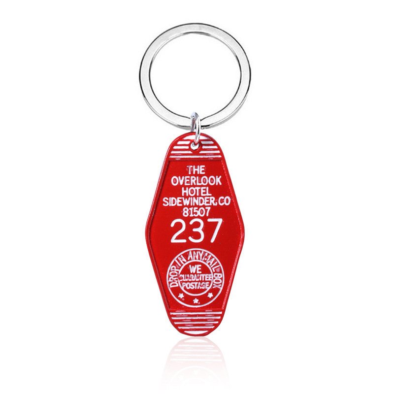 Hot sale Tv Show Twin Peaks The Great Northern Hotel Room 315 Keychains keychain