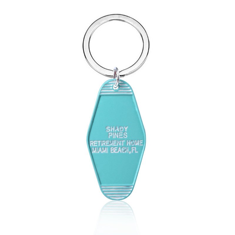 Hot sale Tv Show Twin Peaks The Great Northern Hotel Room 315 Keychains keychain