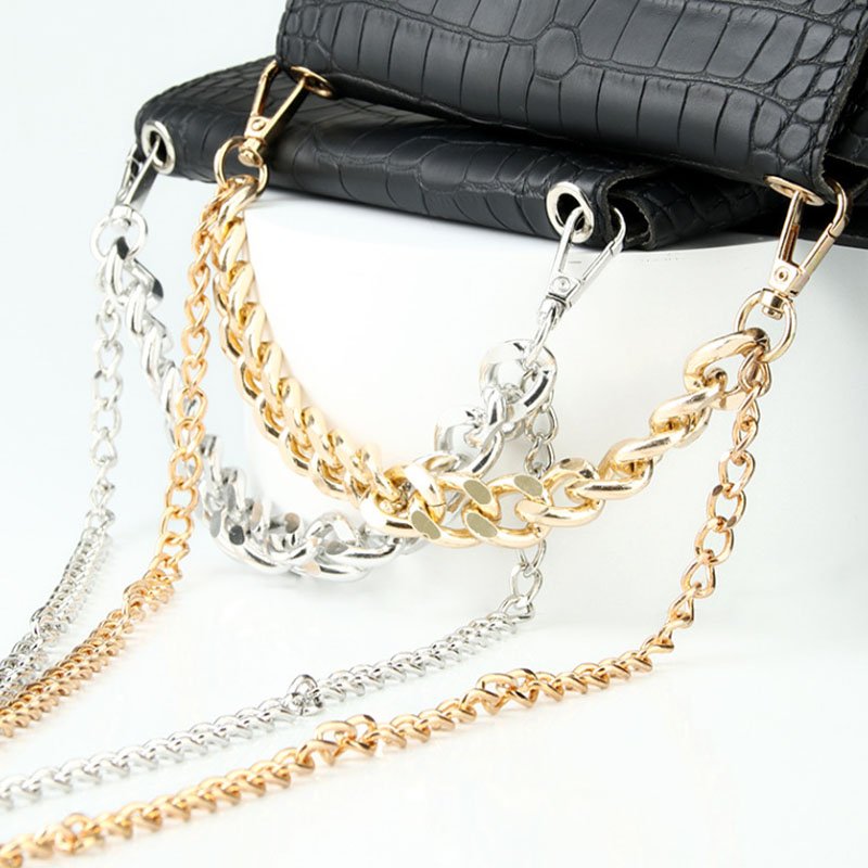 RW Luxury Detachable Small Fanny Pack Crossbody Chest Bag Crocodile Skin PU Leather Women Waist Chain Belt