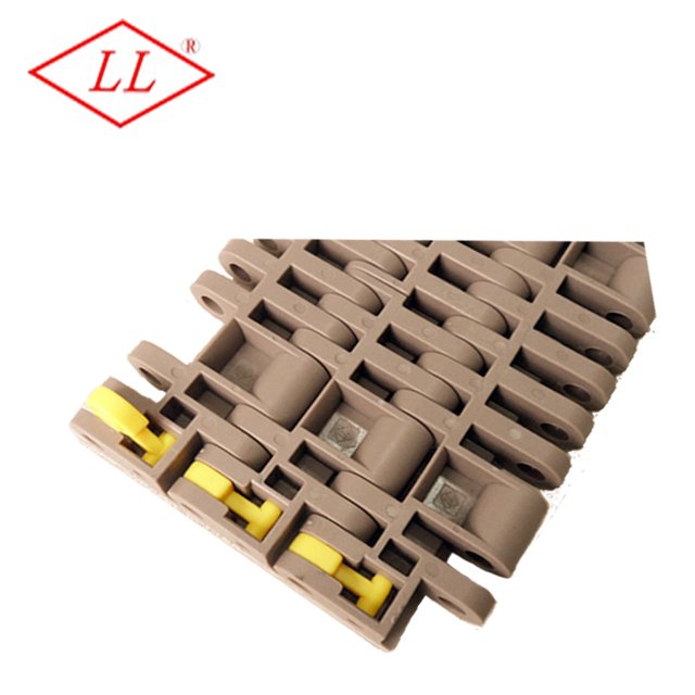 Rexnord 7705 Solid Top Plastic Modular Belt for T-100 for Beverage Slat Conveyor with Reliable Engine Core