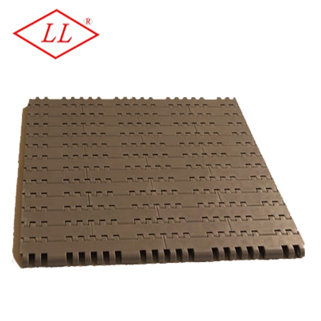 Rexnord 7705 Solid Top Plastic Modular Belt for T-100 for Beverage Slat Conveyor with Reliable Engine Core
