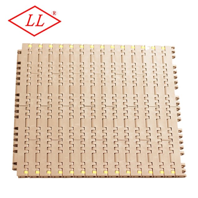 Rexnord 7705 Solid Top Plastic Modular Belt for T-100 for Beverage Slat Conveyor with Reliable Engine Core
