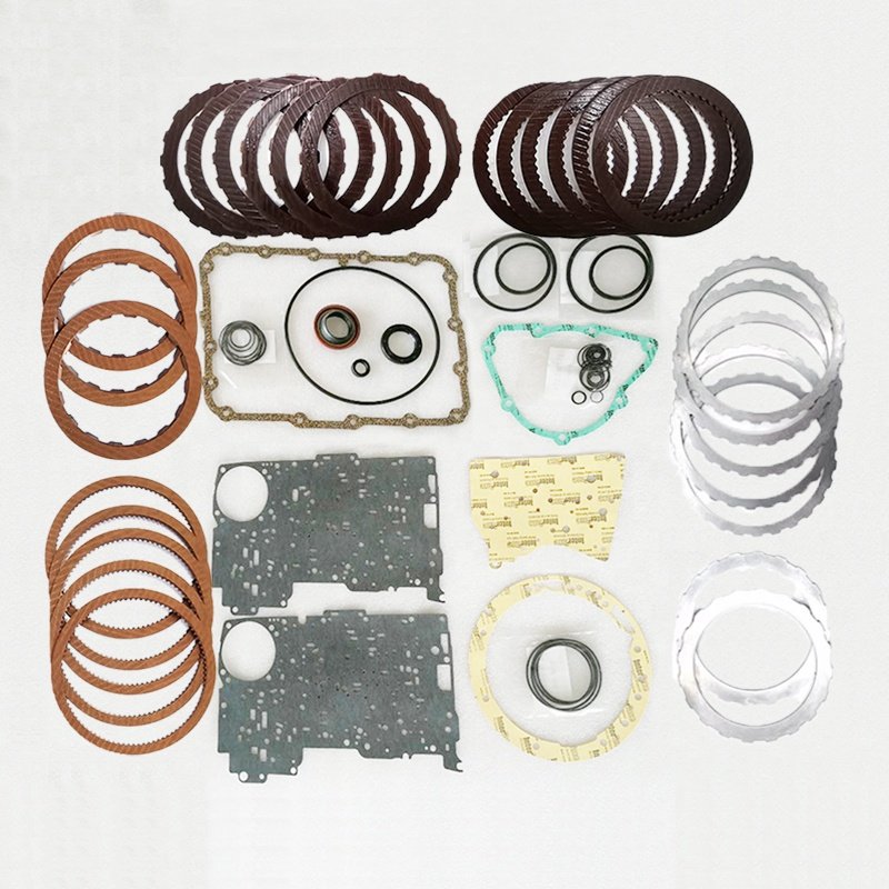 5R55S 5R55W Transmission Master Repair Kit Overhaul Disc Kit friction Steel Plate Gearbox Clutch Kit For LINCOLN JEEP JAGUAR