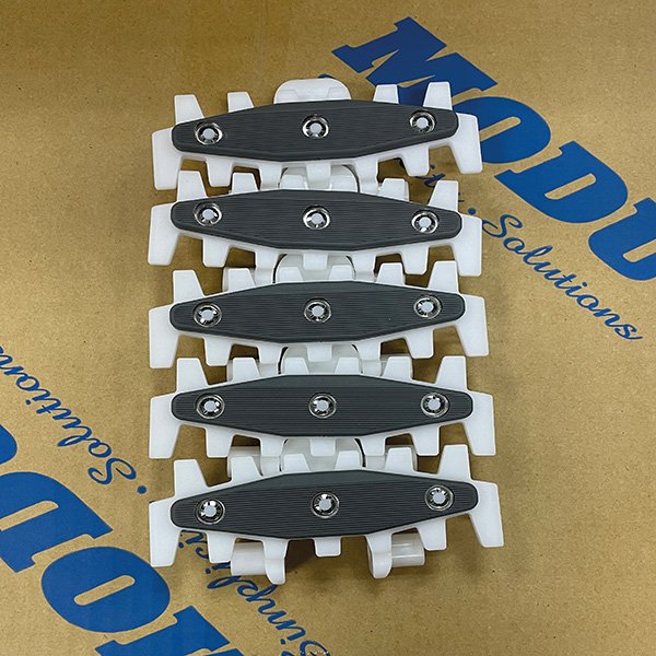 Hottest Sale ML2 CF 5 Friction Chain Belt Conveyor Low Maintenance High Environmental Adaptability Beverage Food Use Plastic POM