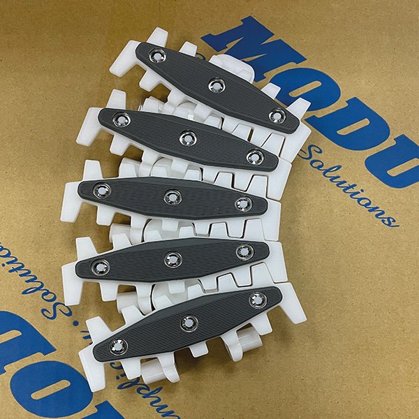 Hottest Sale ML2 CF 5 Friction Chain Belt Conveyor Low Maintenance High Environmental Adaptability Beverage Food Use Plastic POM