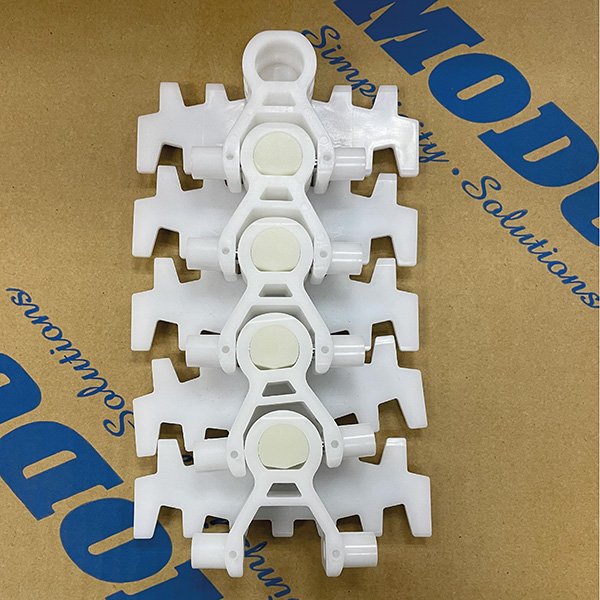 Hottest Sale ML2 CF 5 Friction Chain Belt Conveyor Low Maintenance High Environmental Adaptability Beverage Food Use Plastic POM