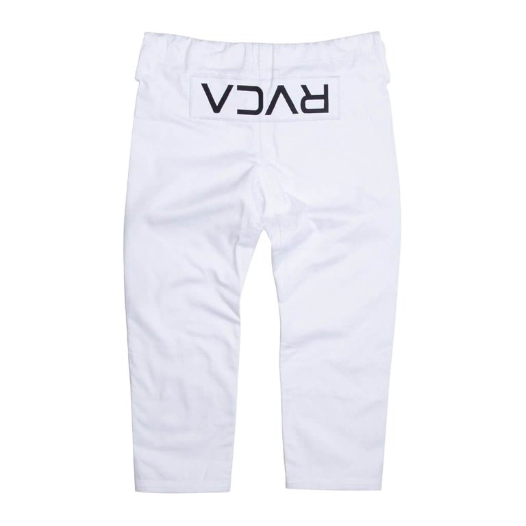 High Quality Unisex RVCA BJJ Gi Custom Martial Arts Wear Premium Cotton and Silk Jiu Jitsu Gi Uniform Set Batch 60