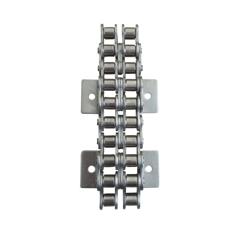 Industrial Transmission Chains Double Pitch Hollow Pin Conveyor Roller Chain