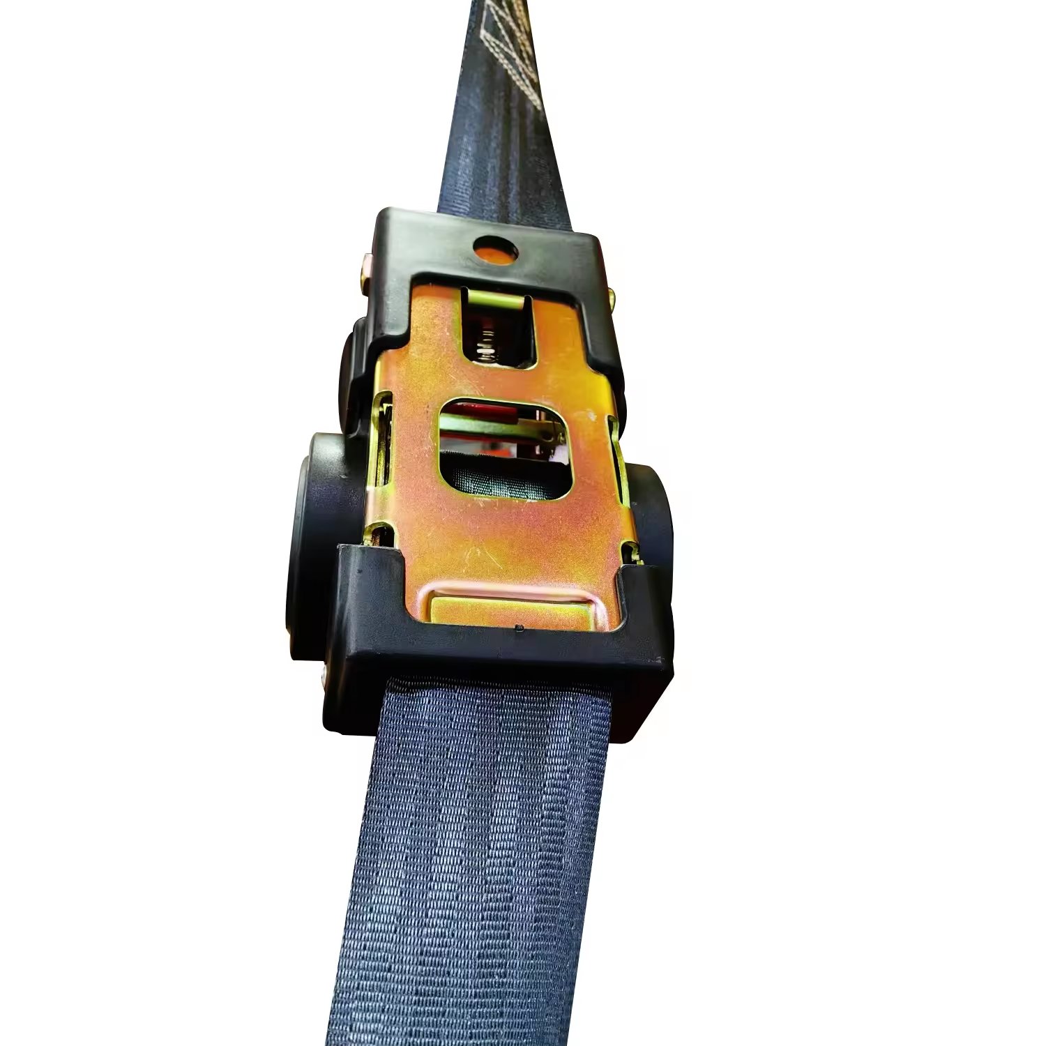 factory outlet 25mm LC 340kg truck cargo polyester lashing belt retractable ratcheting tie down straps auto ratchet new