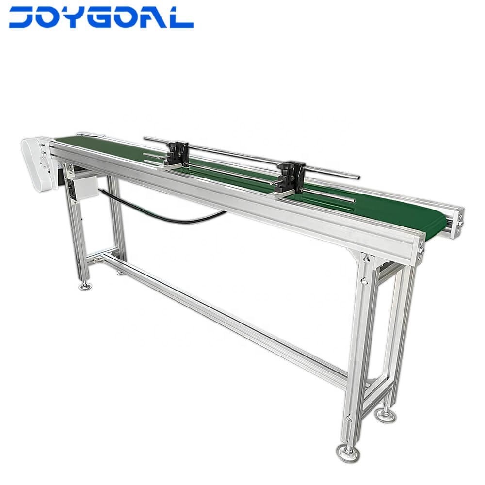 flat table conveyor machine electric conveyor belt price u shape conveyor belt