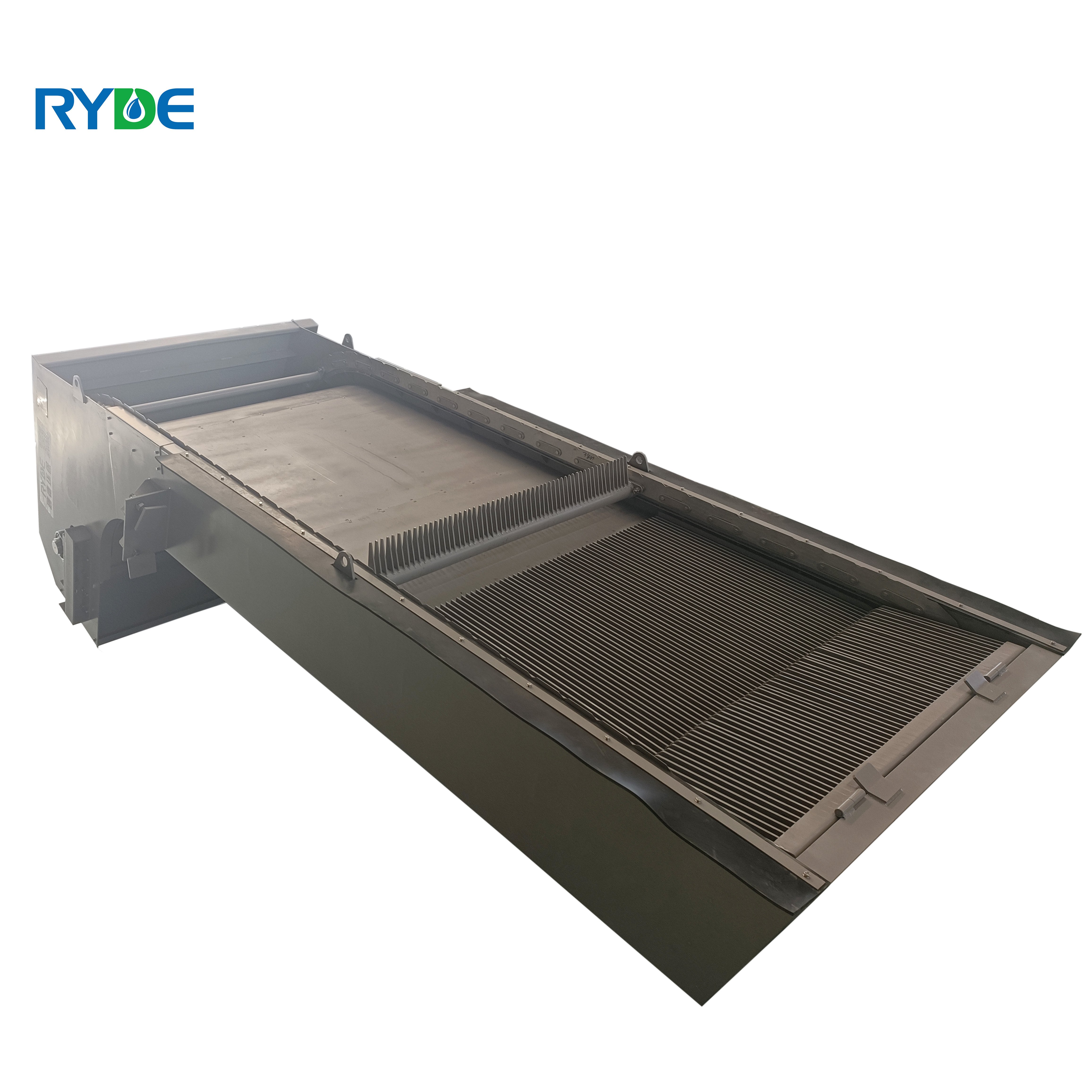 Wastewater Screening Coarse Screens Mechanically Cleaned Screen Chain Driven Screens