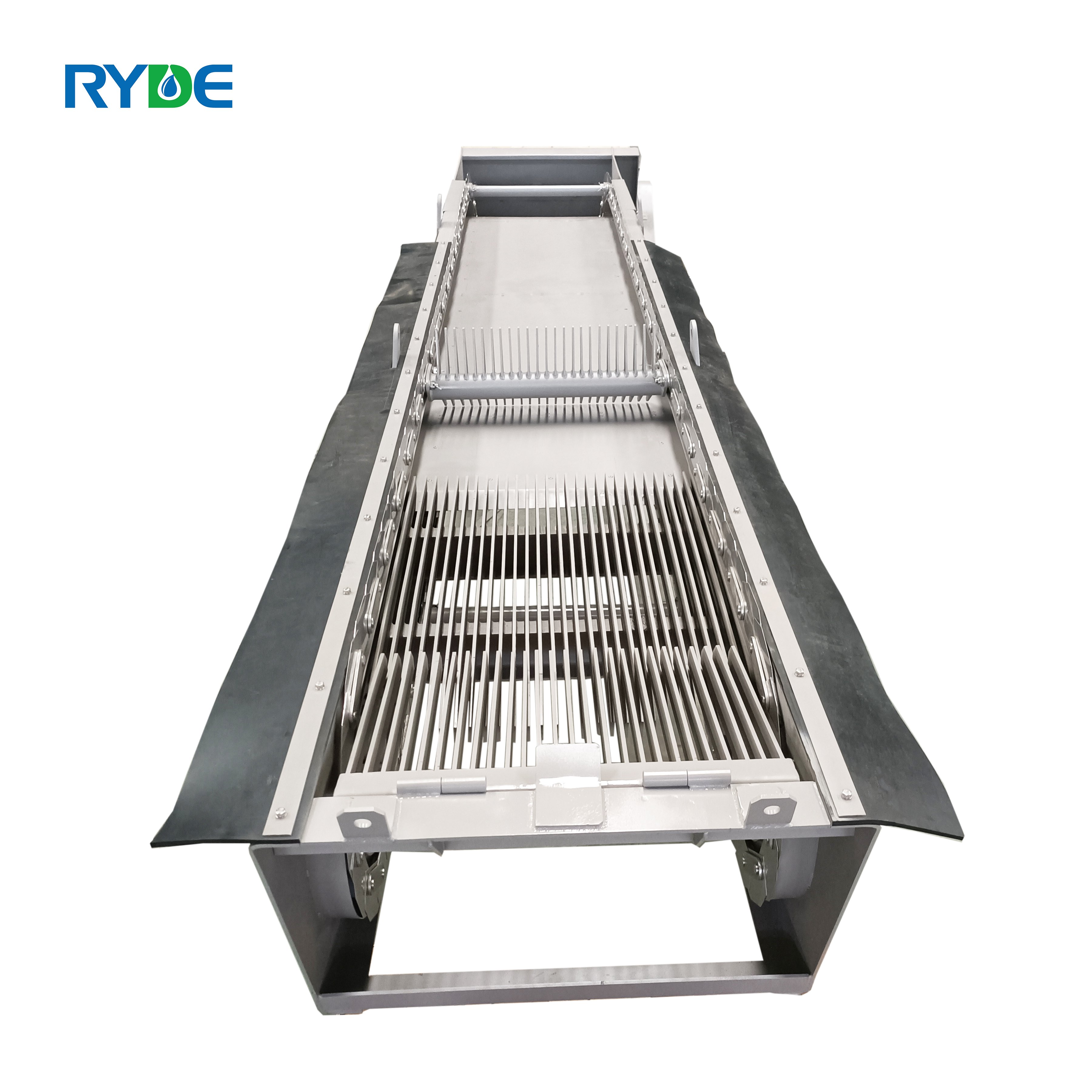 Wastewater Screening Coarse Screens Mechanically Cleaned Screen Chain Driven Screens