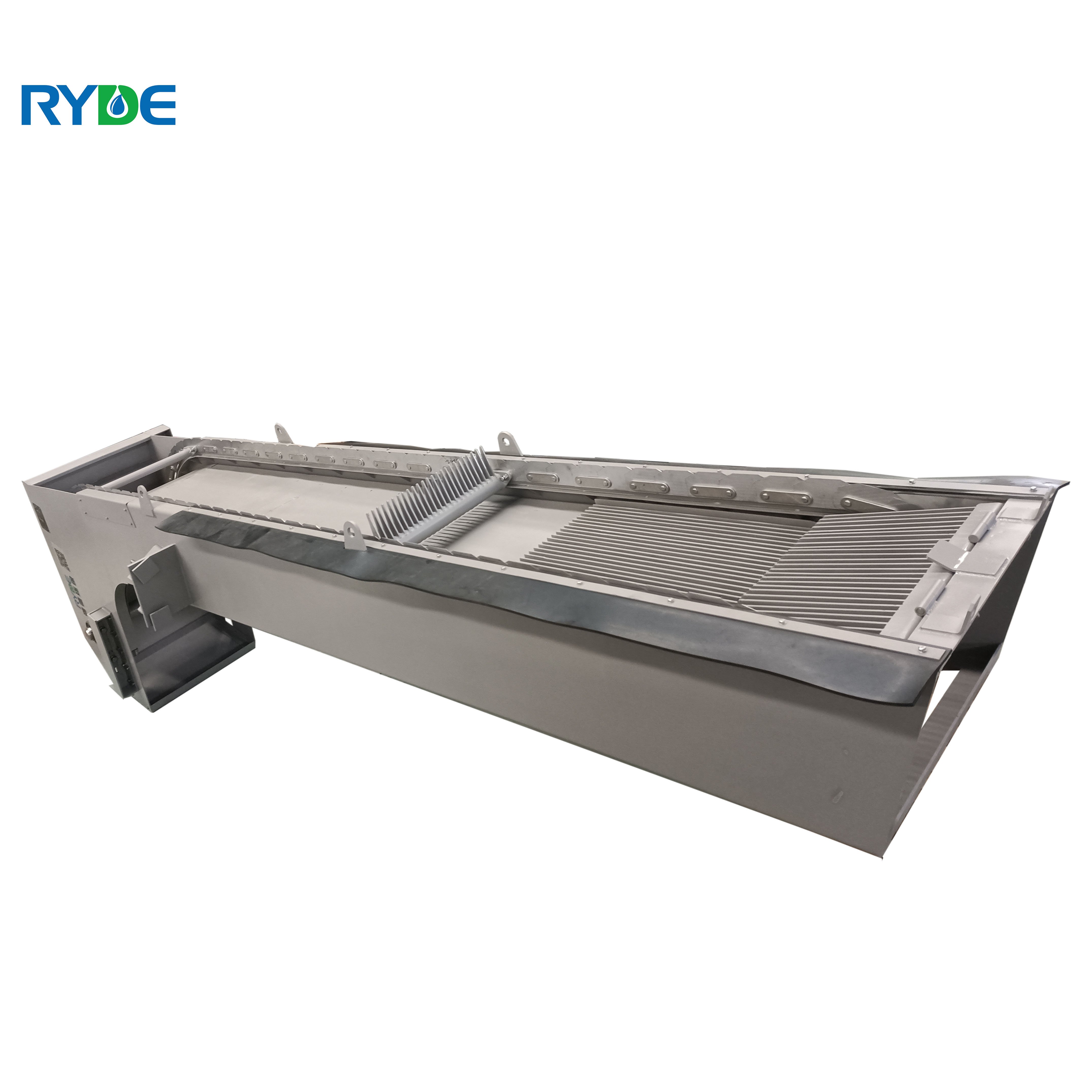 Wastewater Screening Coarse Screens Mechanically Cleaned Screen Chain Driven Screens