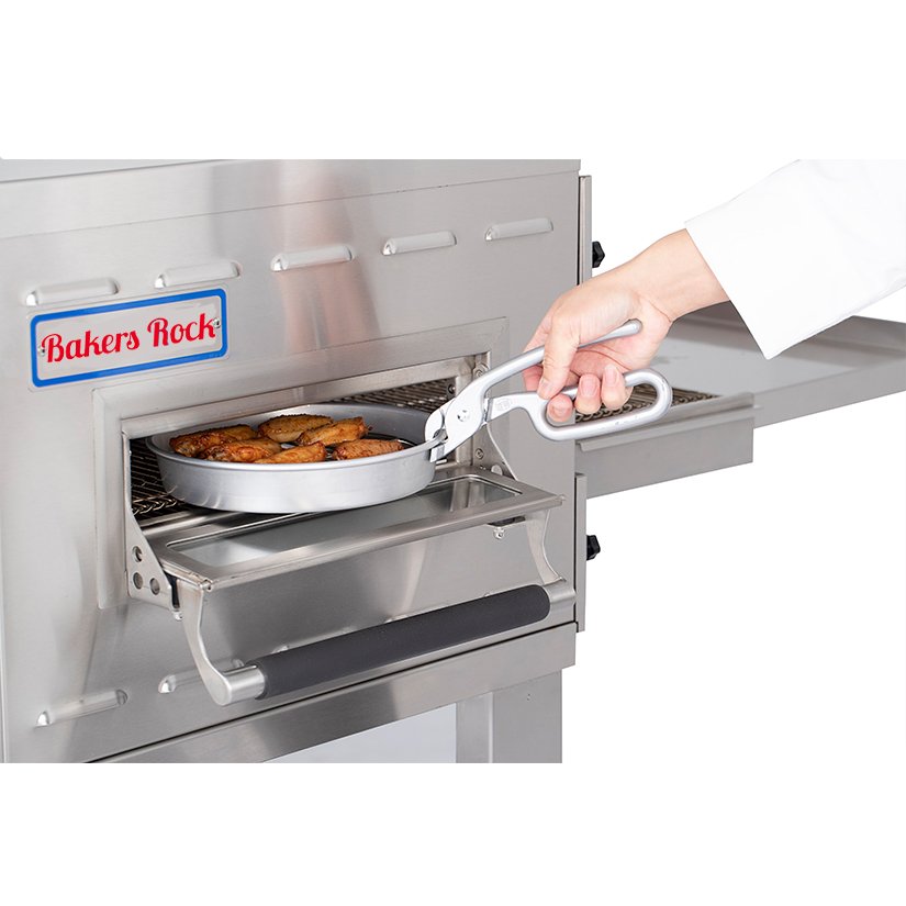20 inch labor saving easy to operate automatic conveyor belt pizza baking machine chain pizza oven with visible window