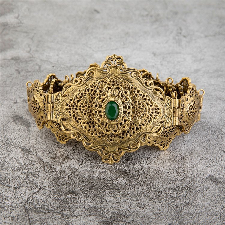 2021 March Moroccan Chic Caftan wedding Metal belt for Luxury Women Belt Chain Adjustable Length Belt