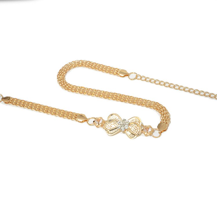 Elastic Ladies Dress Waist Chain Belt Elastic Waist Design Chain Versatile Skirt Decoration Small Belt For Woman