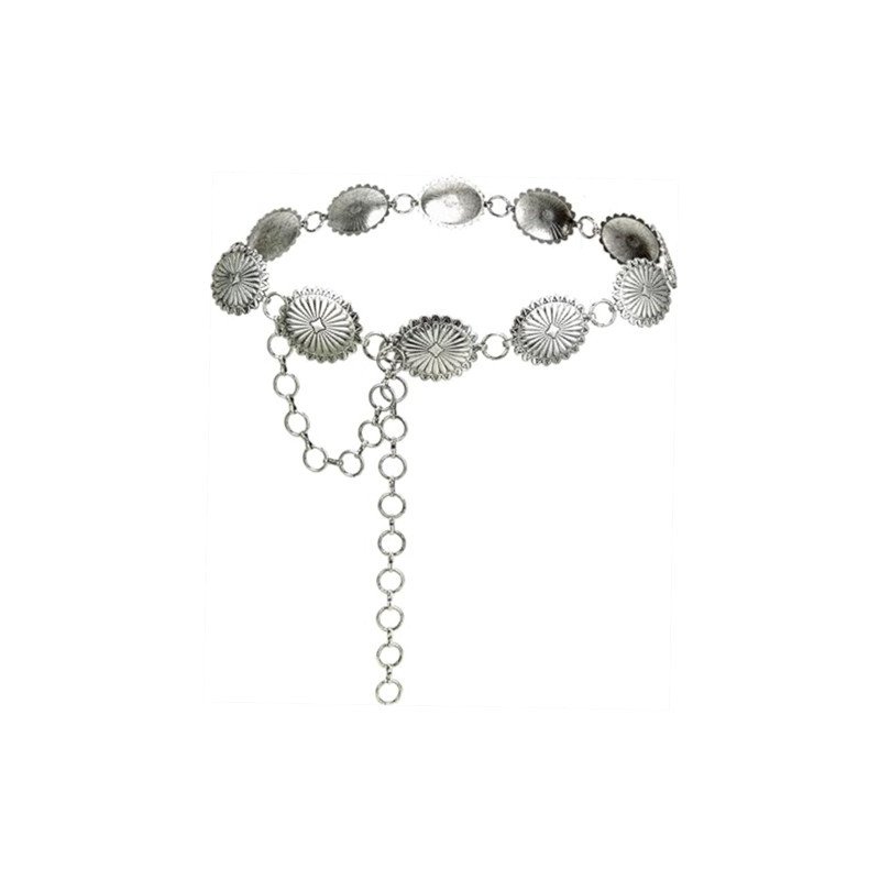 Luxury Waist Women's Retro Waist Chain Belt Bohemian Belt Exquisite Women's Waist Chain