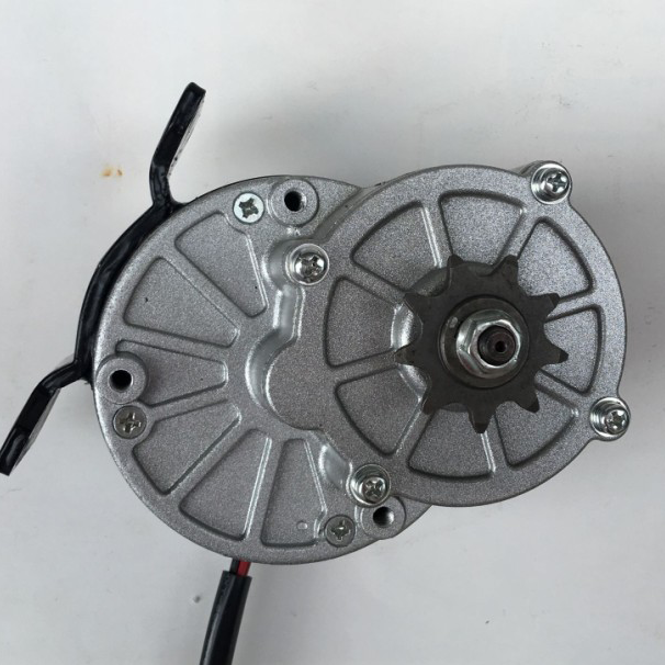 Factory Supplied MY16Z3 350W 24V 36V Sprocket Chain Driving PMDC Cleaning Robot DC Motor E-bike scooter high speed engine driver