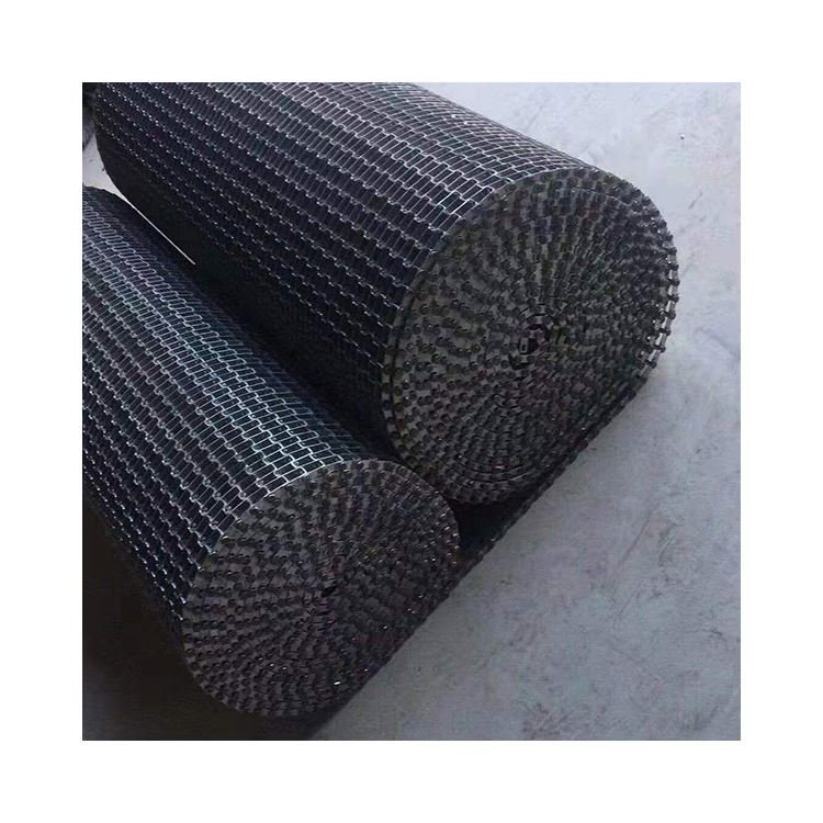Good Quality Strong protection 304 chain link stainless steel metal conveyor belt metal